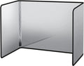 Splatter Guard for Frying Non-Stick 3 Sided Foldable Grease Splatter Screen by ANGINORLD