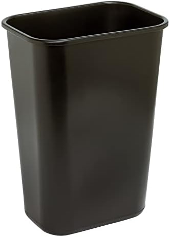 Wastebasket, 10.25 Gallons, 20 1/2in.H x 15 1/2in.W x 11 1/2in.D - Image 2