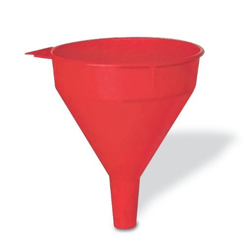 Funnel King 32001 2-Quart Red Polyethylene Funnel by Wirthco+Engineering%2C+Inc.