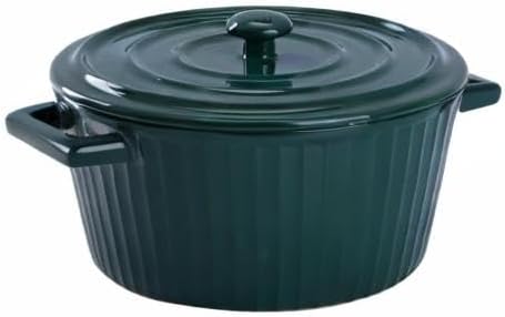 WHJY Green Colorful Ceramic Casserole Dish - Image 8