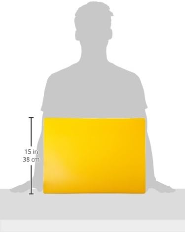 Winco Heavy-Duty Plastic Cutting Board - Image 3