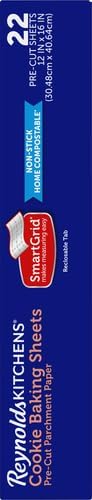 Reynolds Kitchens Cookie Baking Sheets, Pre-Cut Baking Parchment Paper Sheets - Image 12