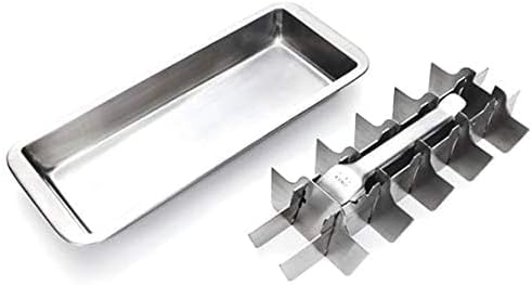 Stainless Steel Ice Cube Trays for Freezer - Image 3