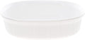 CorningWare FS2 2.5qt Oval French White Casserole Dish by CorningWare