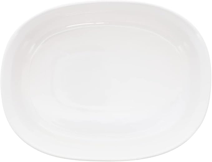 CorningWare FS2 2.5qt Oval French White Casserole Dish - Image 2