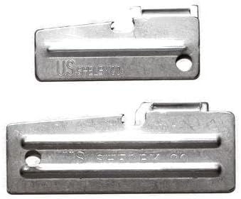 Best Glide ASE's U.S. SHELBY CO. Military Style Can Openers, P-38 & P-51 Combo - Image 4