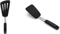 OXO Good Grips Small Silicone Flexible Turner Black & Good Grips Silicone by OXO