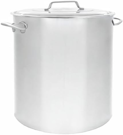 Concord 30 Quart Stainless Steel Stock Pot Cookware - Image 10