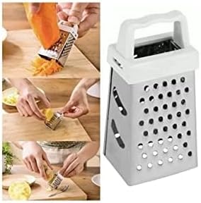 Mini Garlic Grater, Stainless Steel Cheese Ginger Vegetable Spices Small Grater - Image 7