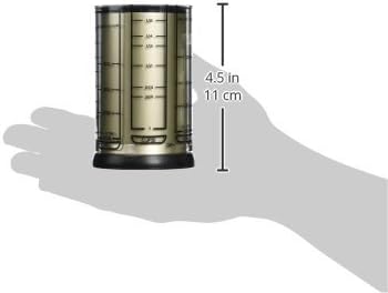 KitchenArt Professional Series 2 Cup Adjust-A-Cup, Champagne Satin, Adjustable - Image 3