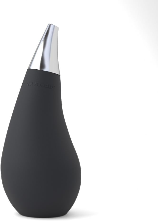 Kitchen Bathroom Counter top Squeezable Soap Dispensers Tear Drop Shape Bottle by QQStudio