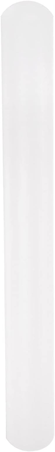 HARFINGTON Fondant Rolling Pin 13 Inch x 1.38 Inch PP Plastic Non-Stick Fondant by HARFINGTON