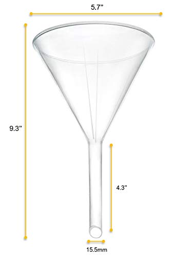 EISCO Filter Funnel, 5.7" - Image 2