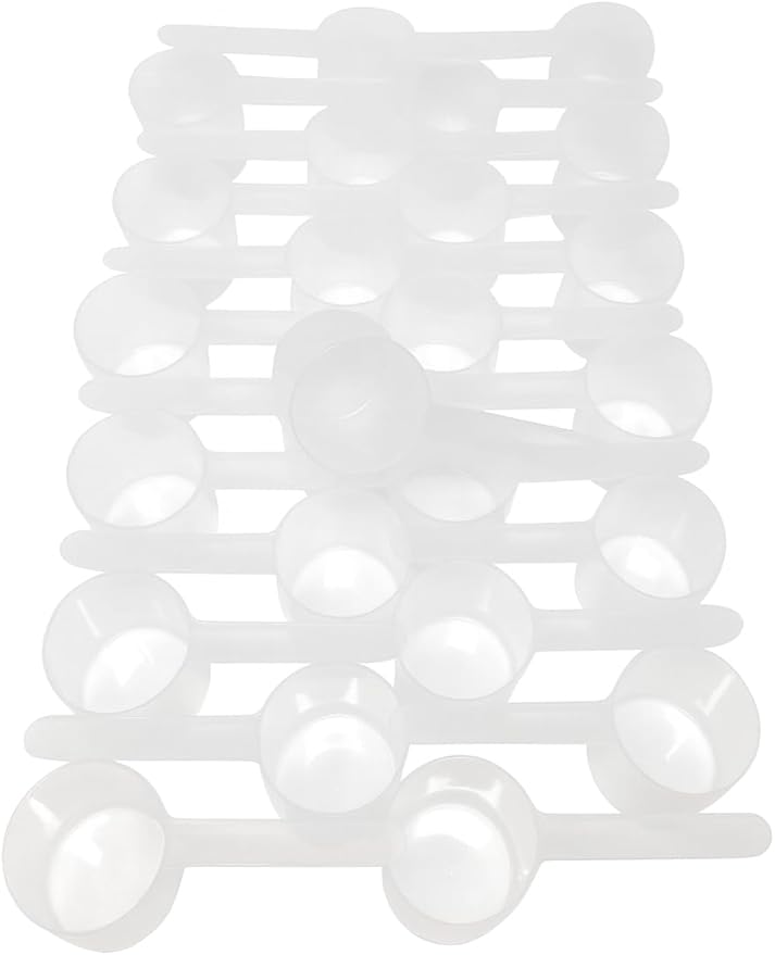 94 mL Long Handle Plastic Measuring Scoop by Supplement+and+Supply