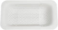 NIWWIN Collapsible Kitchen Colander Strainer, Expandable Over the Sink Colander by NIWWIN