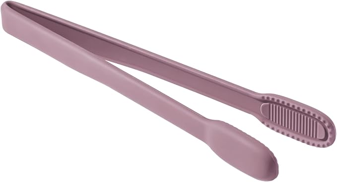 carrotez Silicone Cooking Kitchen Tongs, Non-Scratch Serving Tongs 9.25 Inches by Carrotez