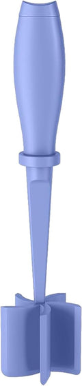 Meat Chopper, 5 Curve Blades Ground Beef Masher, Heat Resistant Meat Masher Tool by TMEDW