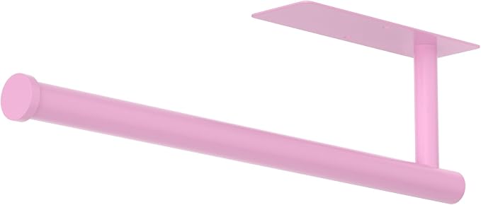 Paper Towel Holder Under Cabinet, Self-Adhesive, No Drilling, Stainless Steel by CHIKESI