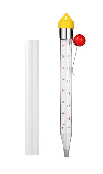 LABO Candy Thermometer, Analog Glass Thermometer by Unknown
