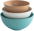 Nordic Ware Prep and Serve Mixing Bowls Set, Earth-Tones by NordicWare