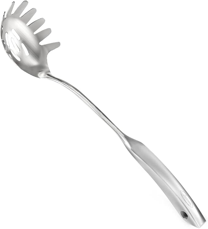 Spaghetti Server, Newness 304 Stainless Steel Pasta Fork by NewnessFocusOnStainlessSteel