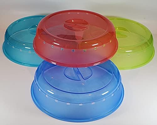 Rock 4 Pack of Microwave Plate Bowl Splatter Cover. Keep Your Microwave Clean - Image 8