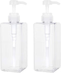 Pump Bottle, Refillable Plastic Empty Lotion Soap Dispenser Liquid Container by JiatuA