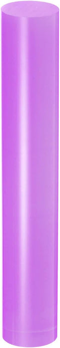 HARFINGTON Acrylic Clay Roller 6 Inch x 1 Inch Solid Non-Stick Plastic Round by HARFINGTON