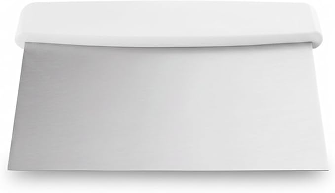 Stainless Steel Dough Cutter and Bench Scraper by Notana