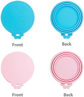 Yobbai 6 packs Pet Food Can Lids, Food Safe BPA-Free & Dishwasher Safe - Image 8