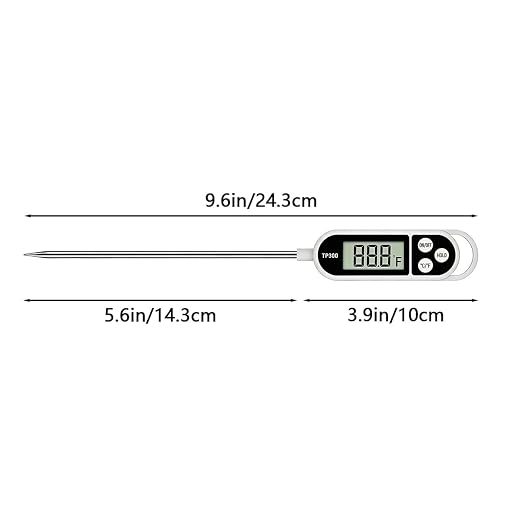 Candy Thermometer Digital Instant Read - Image 4