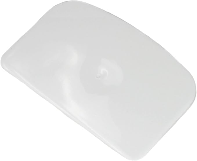 Chef Craft Classic Plastic Dough Scraper, 6 Inch, One Size by Chef+Craft