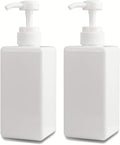 Pump Bottle, Refillable Plastic Empty Lotion Soap Dispenser Liquid Container by JiatuA
