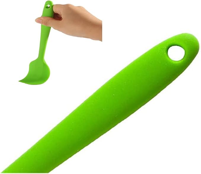 8 Piece Heat Resistant Silicone Spatula Set Non Stick Rubber Spatula Kitchen - Image 6