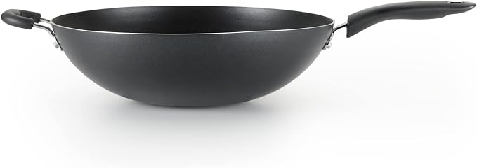 T-Fal Specialty Nonstick Woks & Stir-Fry Pan 14 Inch Oven Broiler Safe 350F - Image 3