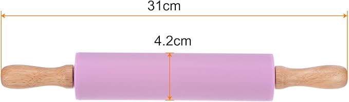 HARFINGTON Silicone Rolling Pins - Image 2