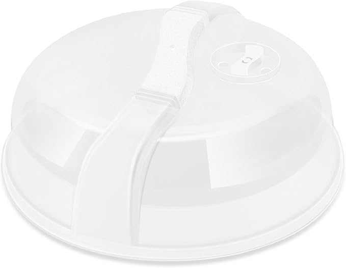 Flexzion 10.5 Inch Microwave Splatter Cover by Flexzion