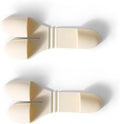 Pair Hot Plate Gripper Anti-Scalding Lightweight Silicone Hot Bowl Clip Holder by Unknown