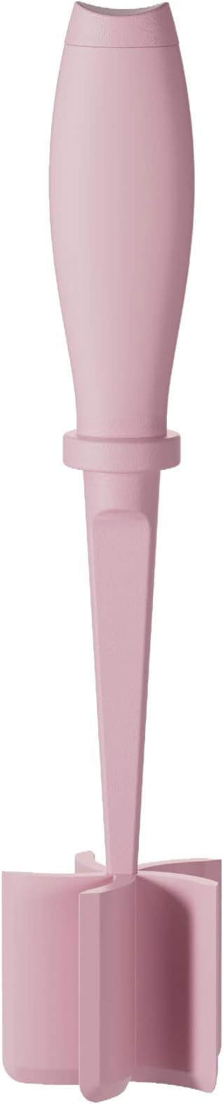 Meat Chopper, 5 Curve Blades Ground Beef Masher, Heat Resistant Meat Masher Tool by TMEDW