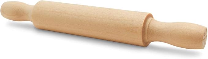 Wooden Mini Rolling Pin, 5 Inches Long - Image 4