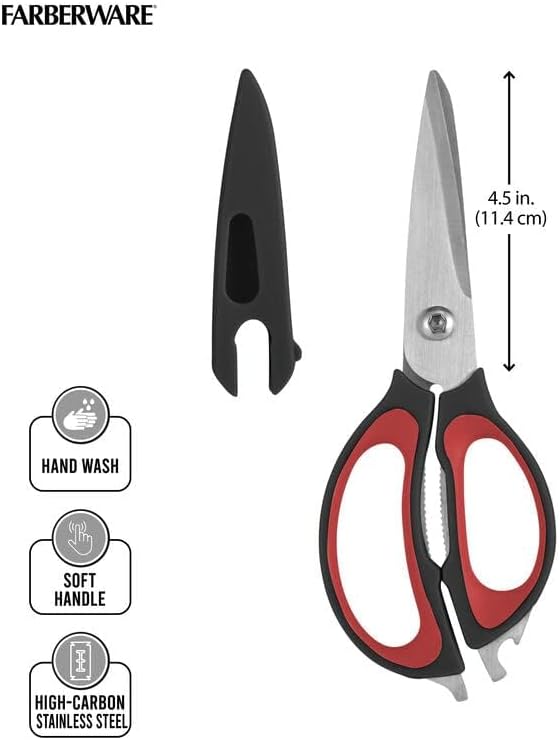 Farberware 4-in-1 Kitchen Scissors - Image 5