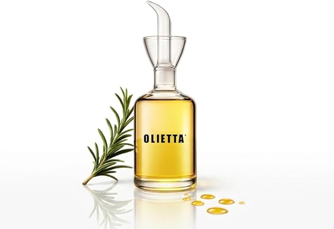 Olietta Olive Oil Dispenser Bottle Borosilicate Glass by Olietta