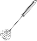 Stainless Steel Spring Coil Whisk 1 Pack, Wire Whip Egg Beater, Kitchen by lelasety