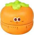 Cute Kitchen Timer with 60-Minute Mechanism, Non-Slip Base, Easy-Read Dial by Unknown
