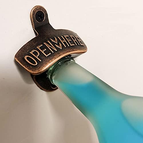 Beer bottle openers Cast Iron wall mounted bottle opener - Image 4