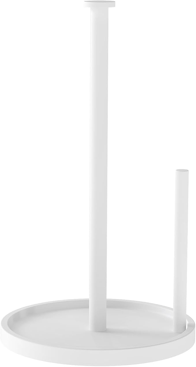 Paper Towel Holder Countertop, Standing Paper Roll Holder by STWWO