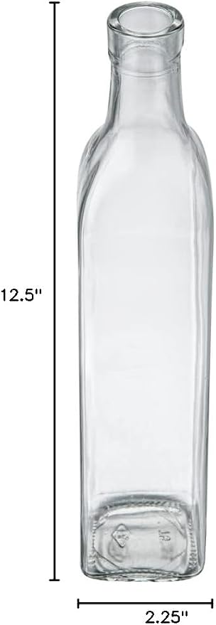 Restaurantware RW Base 16.9 Ounce Olive Oil Dispenser 1 Kitchen Oil Dispenser - Image 14