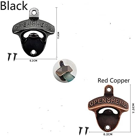 Beer bottle openers Cast Iron wall mounted bottle opener - Image 5
