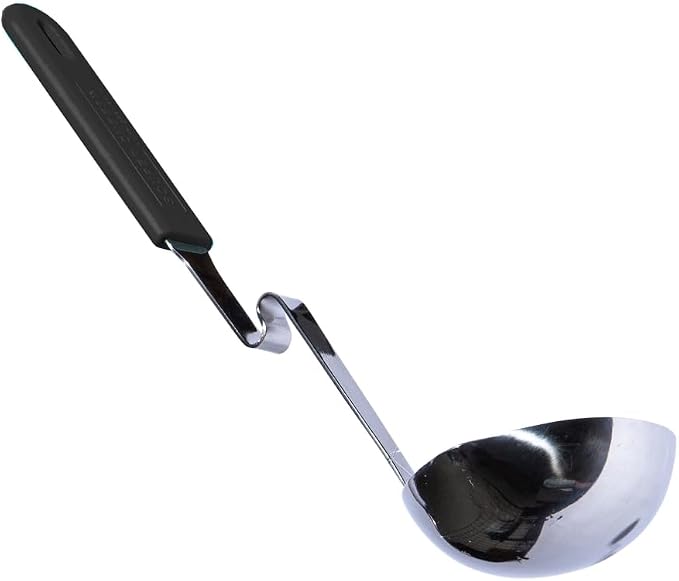 Souper Cubes + Lori Greiner No Mess Stainless Steel Soup Ladle - Image 2