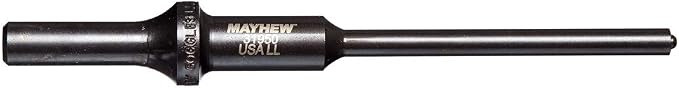 Mayhew Tools 32020 Pneumatic Roll Pin Punch, 5-Piece Set - Image 7